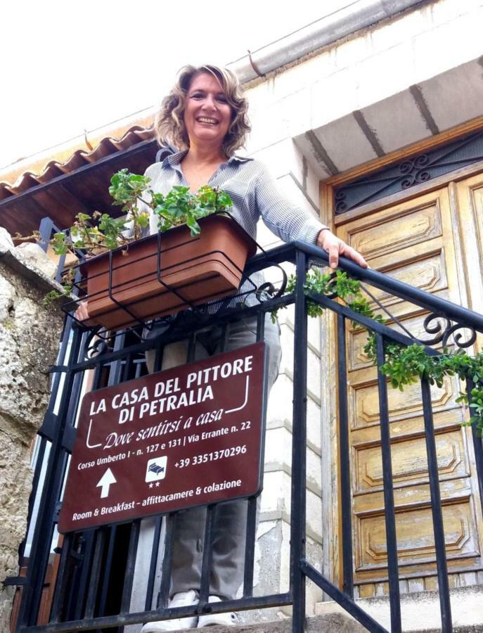 פטראליה סופראנה La Casa Del Pittore Di Petralia מראה חיצוני תמונה
